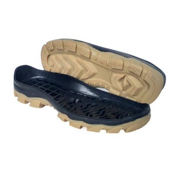 sol sepatu safety outsole sepatu safety boot bahan karet - hitam pentil, 38