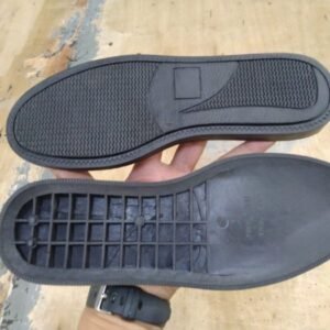 Outsole Alas Bawah Sol Sepatu Casual Sneakers Kets Converse TPR Samba - Hitam, 39