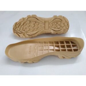 Sol Sepatu Outsole Delta Boot Gurun Tactical Cream Hitam size 38 sd 45