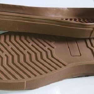 Sol sepatu Odrey Classic 7 ukuran 39 - 43 Bahan Karet coklat hitam - Coklat, 39