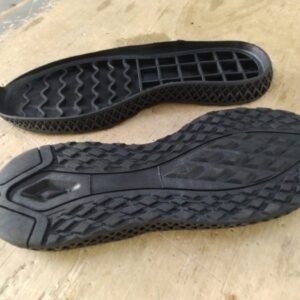 Outsole Alas Bawah Sol Sepatu Running Sneakers Kets airmax TPR JR 1006 - Hitam, 39