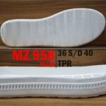 Alas Bawah Sol Sepatu Outsole Casual Sneakers Kets Converse Osvaldo - Hitam, 39