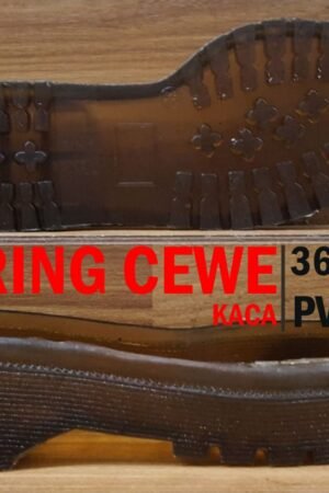 Sol Sepatu Wanita TOURING CEWEK  KACA 16