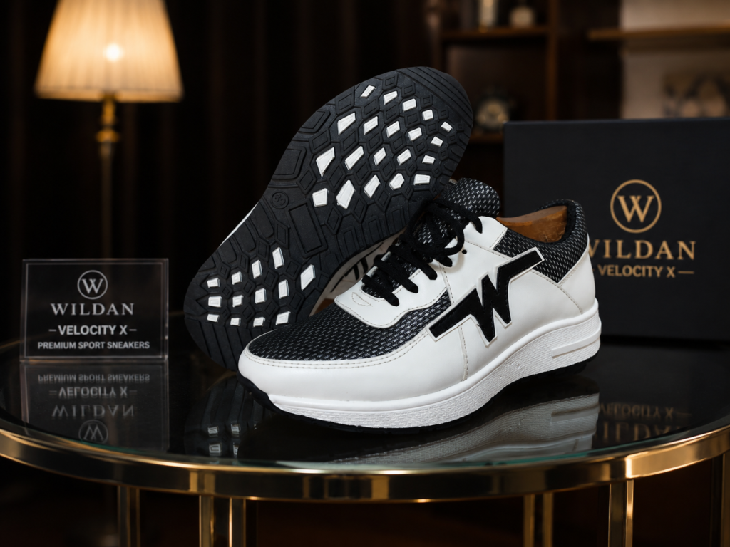 Wildan Velocity X – Premium Sport Sneakers