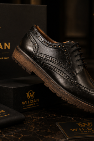 Wildan Wingtip Premium Leather Shoes – Elegan, Mewah, dan Berkelas