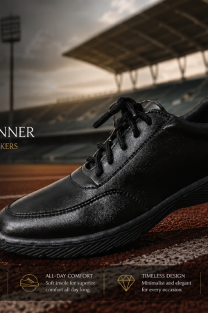 Wildan Shadow Runner Sneakers Pria Elegant Casual Premium