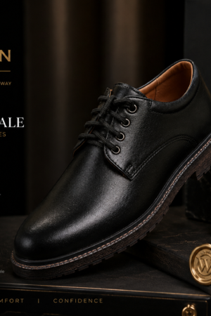 Wildan Black Royale Sepatu Formal Pria Premium – Elegant Luxury Style
