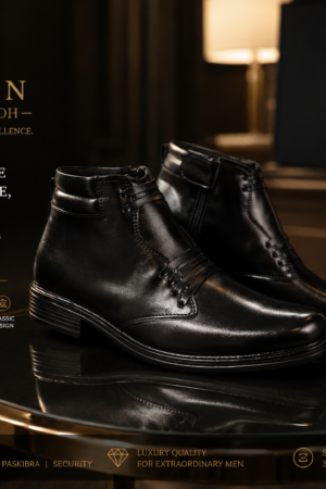Wildan Elite Force PDH – Sepatu PDH Pria Premium Tactical Elegant