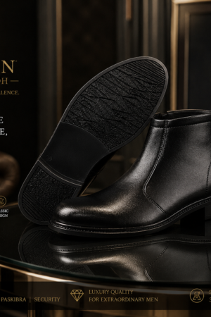 Wildan Guardian PDH – Sepatu PDH Pria Premium Elegant Tactical