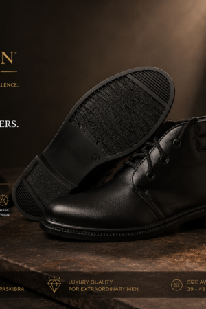 Wildan Valor PDH – Sepatu PDH Pria Premium Tactical Elegant